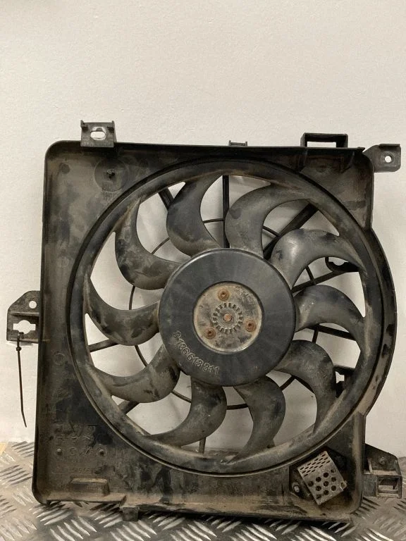 Elektrinis radiatorių ventiliatorius