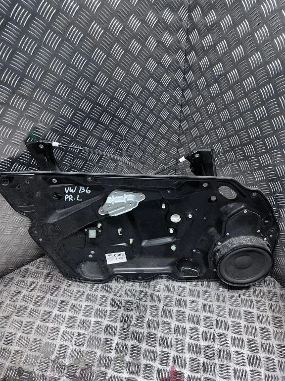 Priekinio el. lango pakėlimo mechanizmo komplektas