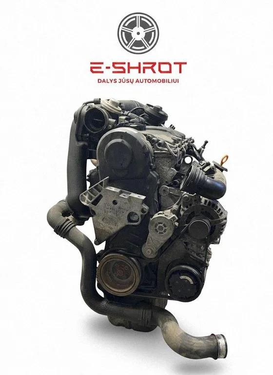 Engine – front