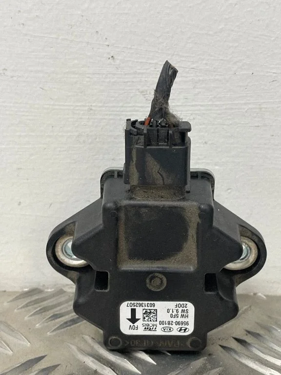 ESP (stabilumo sistemos) valdymo blokas
