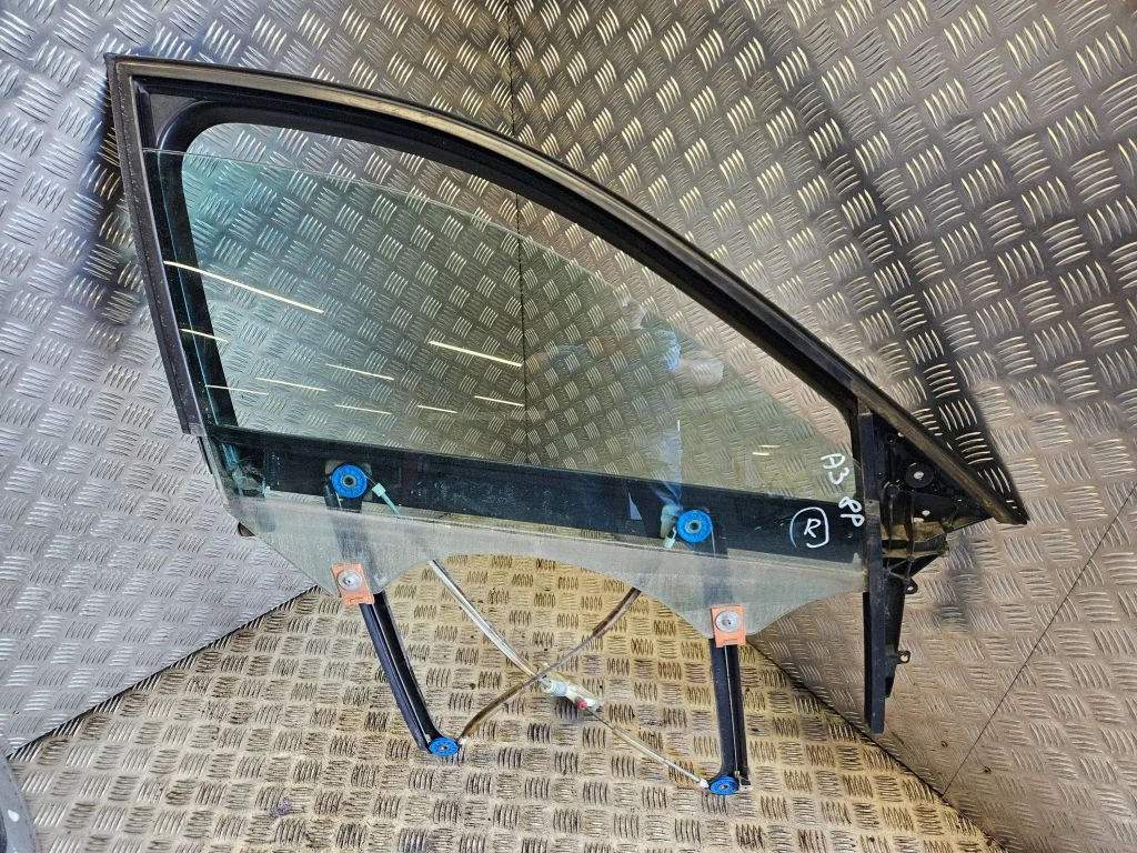 Priekinis el. lango pakėlimo mechanizmas be varikliuko