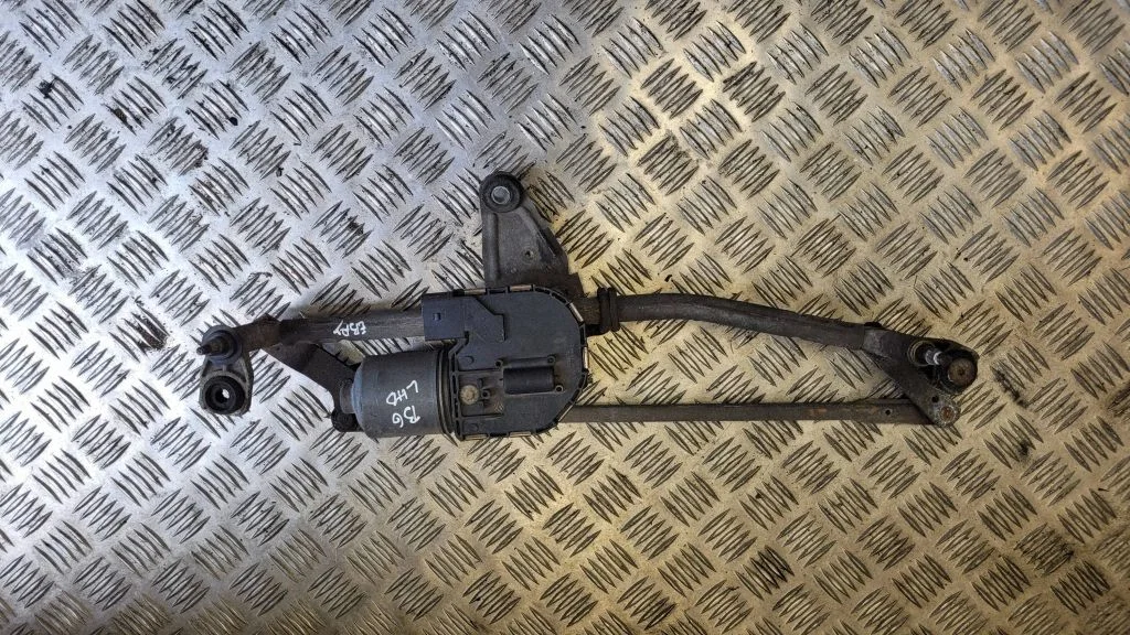 Valytuvų mechanizmo komplektas