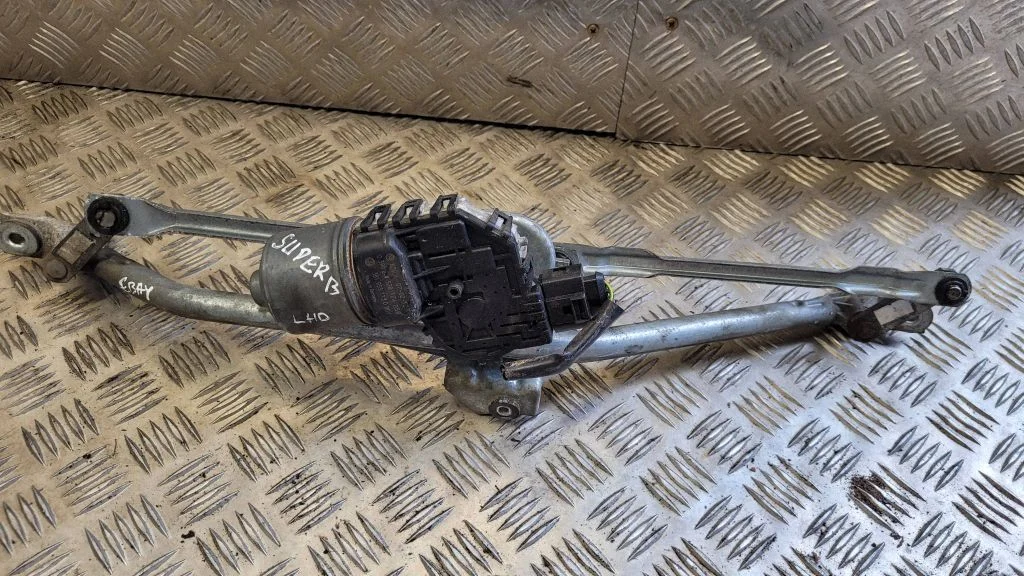 Valytuvų mechanizmo komplektas