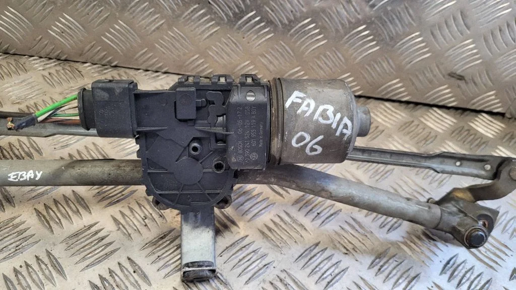 Valytuvų mechanizmo komplektas