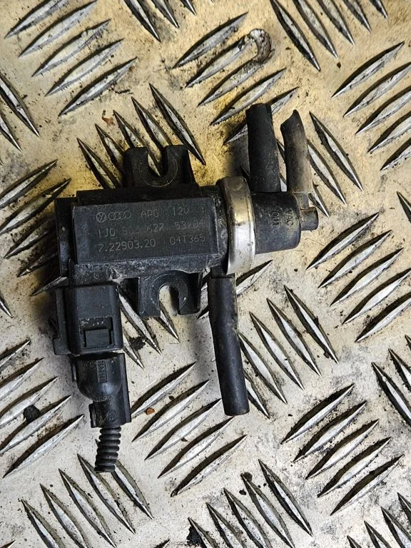Solenoidinis vožtuvas