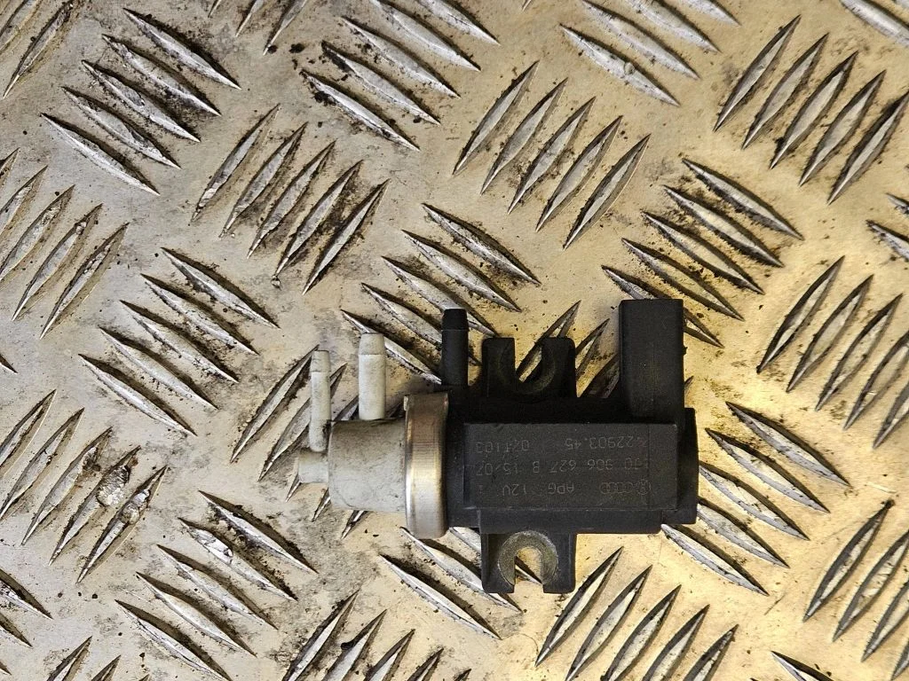 Solenoidinis vožtuvas