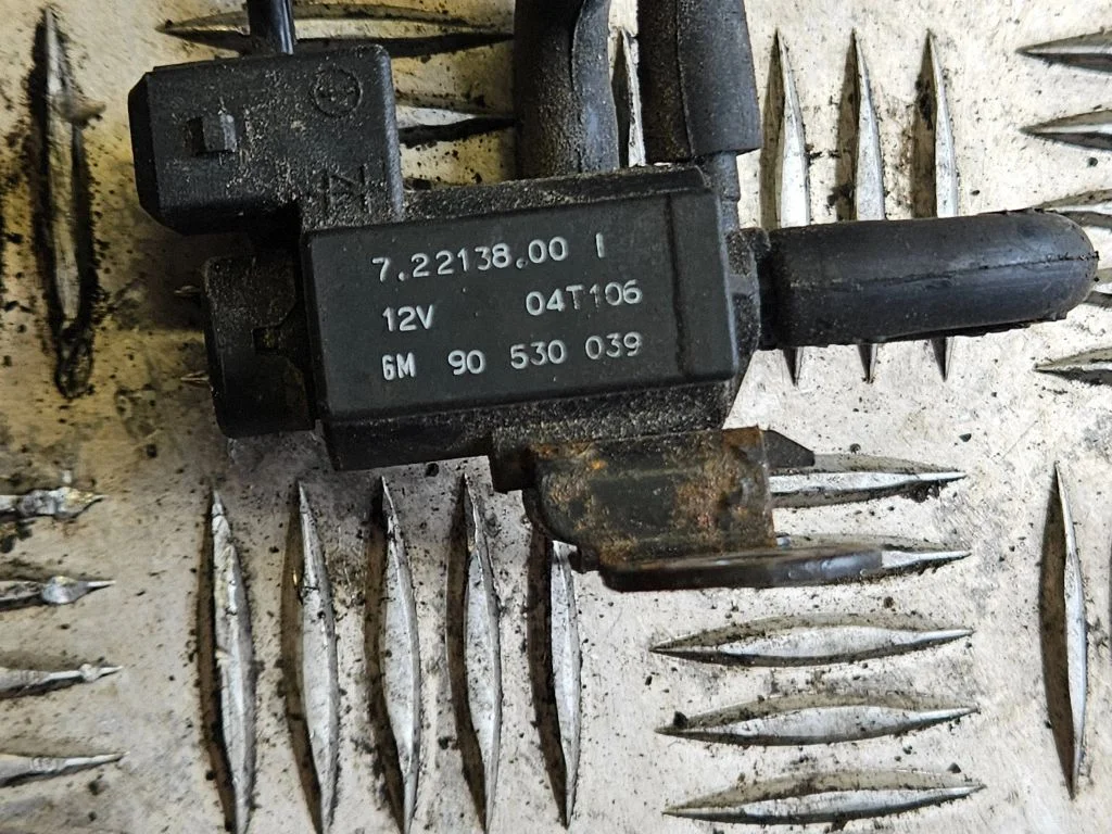 Solenoidinis vožtuvas