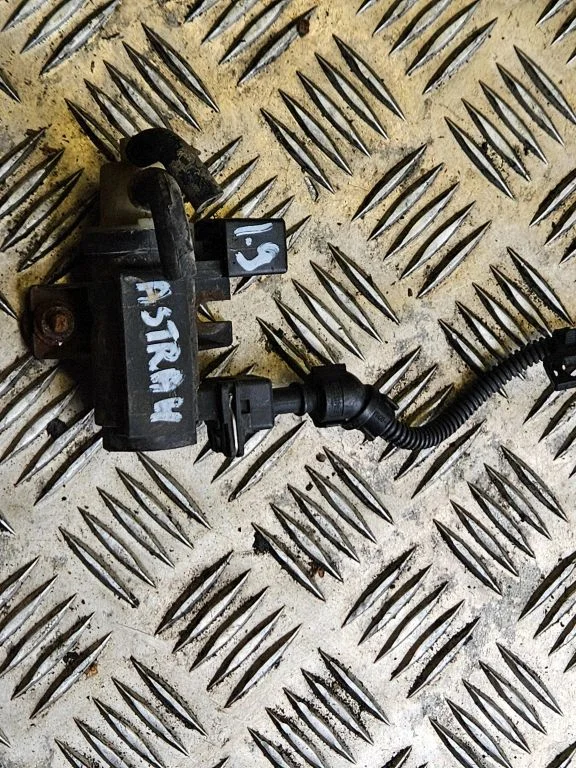 Solenoidinis vožtuvas