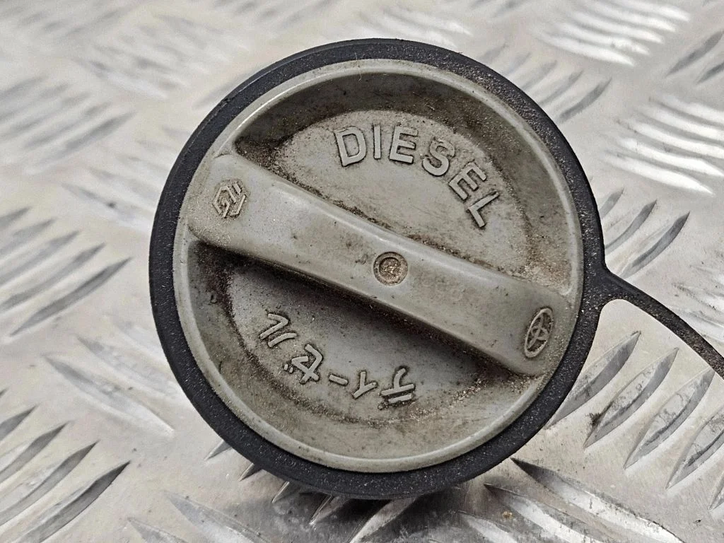 Degalų bako užsukamas dangtelis