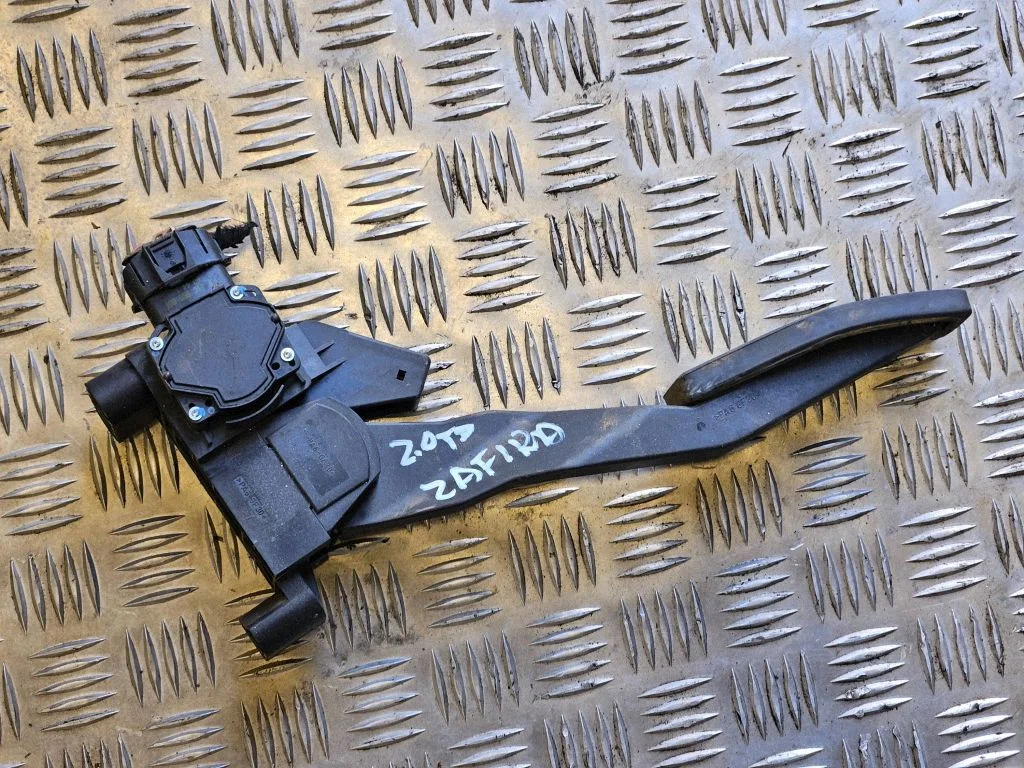 Akceleratoriaus pedalas