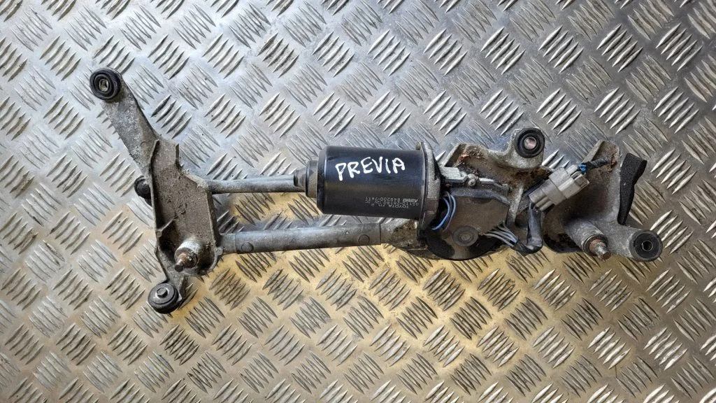 Valytuvų mechanizmo komplektas