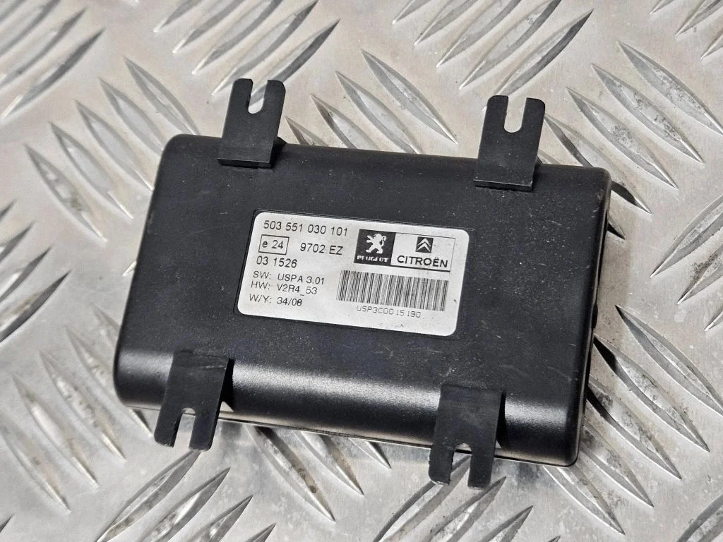 USB valdymo blokas