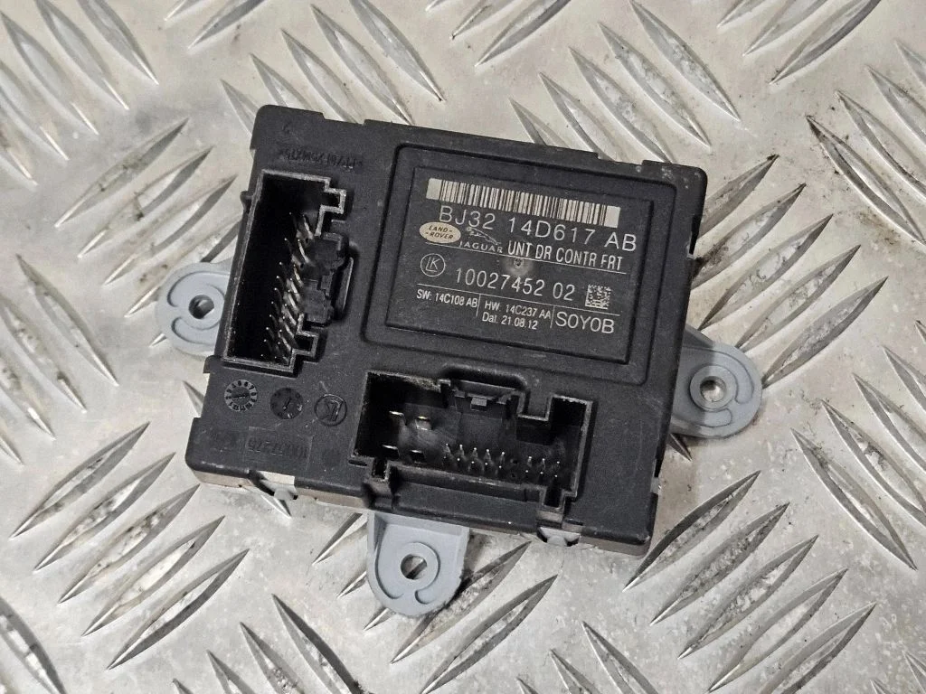 Durų elektronikos valdymo blokas