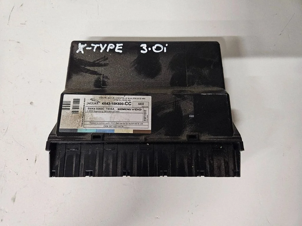Comfort/convenience module 4X4315K600CC