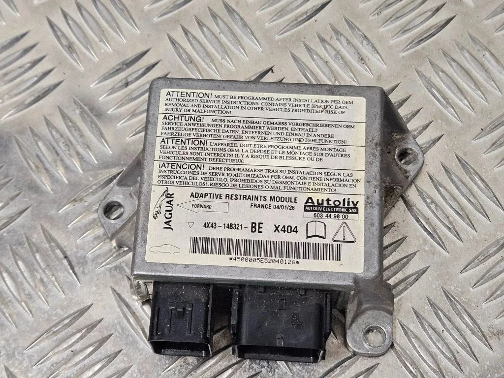 Airbag control unit/module 4X4314B321BE