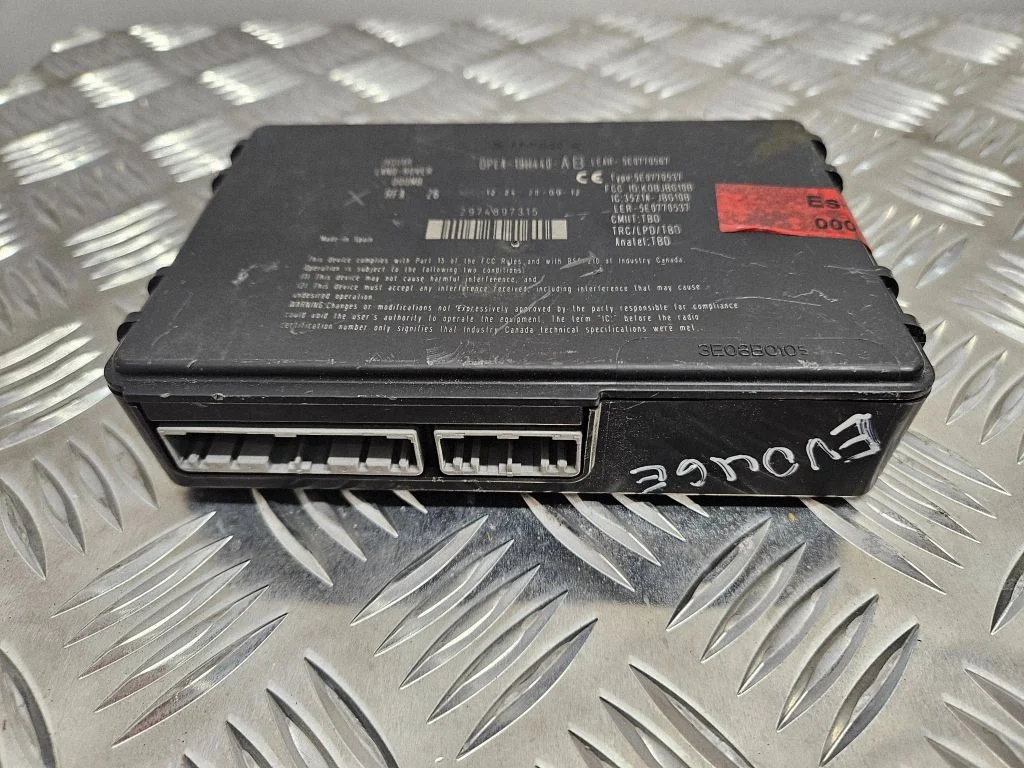 Beraktės sistemos KESSY (keyless) valdymo blokas/ modulis