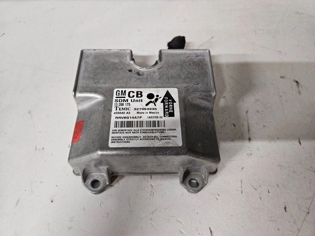 Airbag control unit/module 13288175
