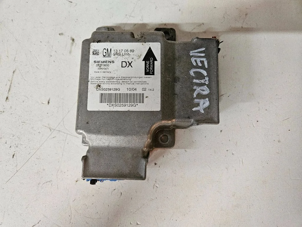 Drošības spilvenu vadības bloks 330518650