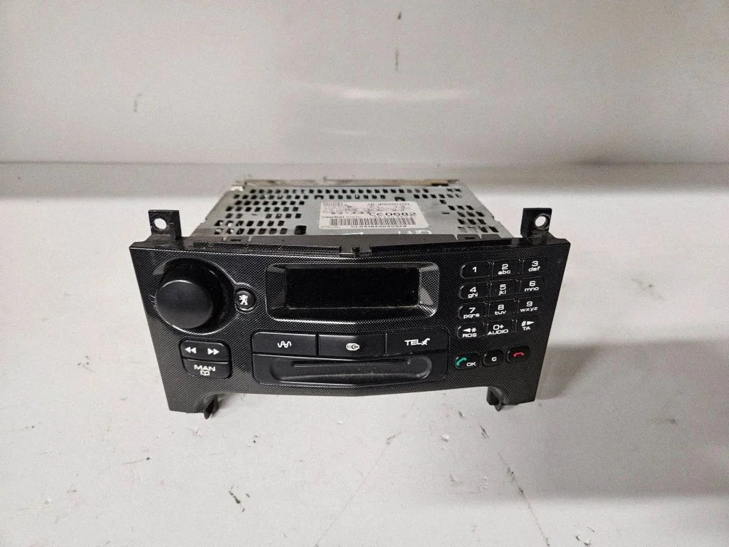 Radio/CD/DVD atskaņotājs/navigācija 96435880ZL