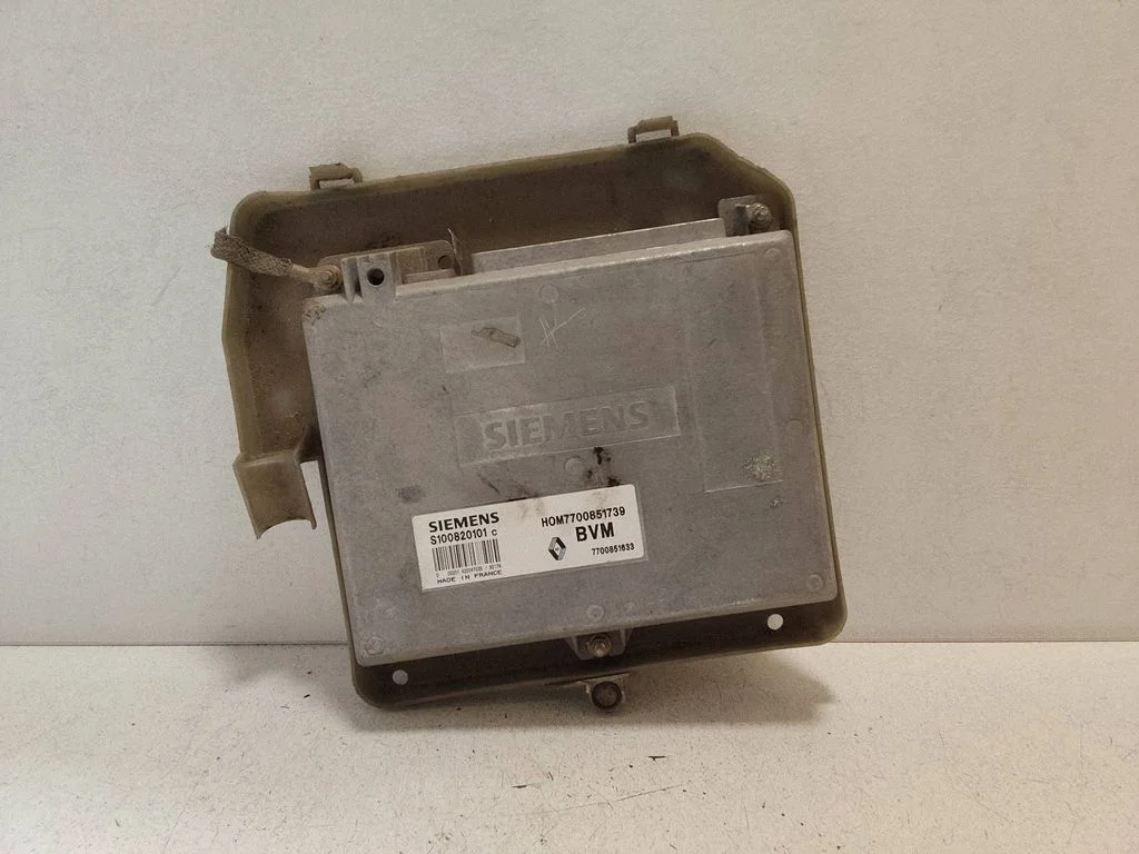 Engine control unit/module 7700851739