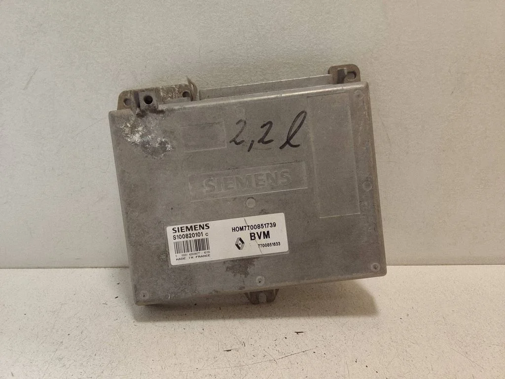 Engine control unit/module 7700851739