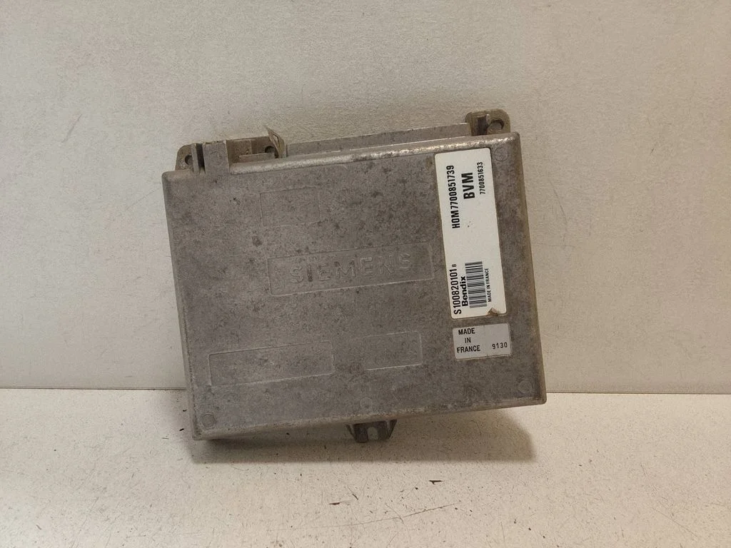 Engine control unit/module 7700851739