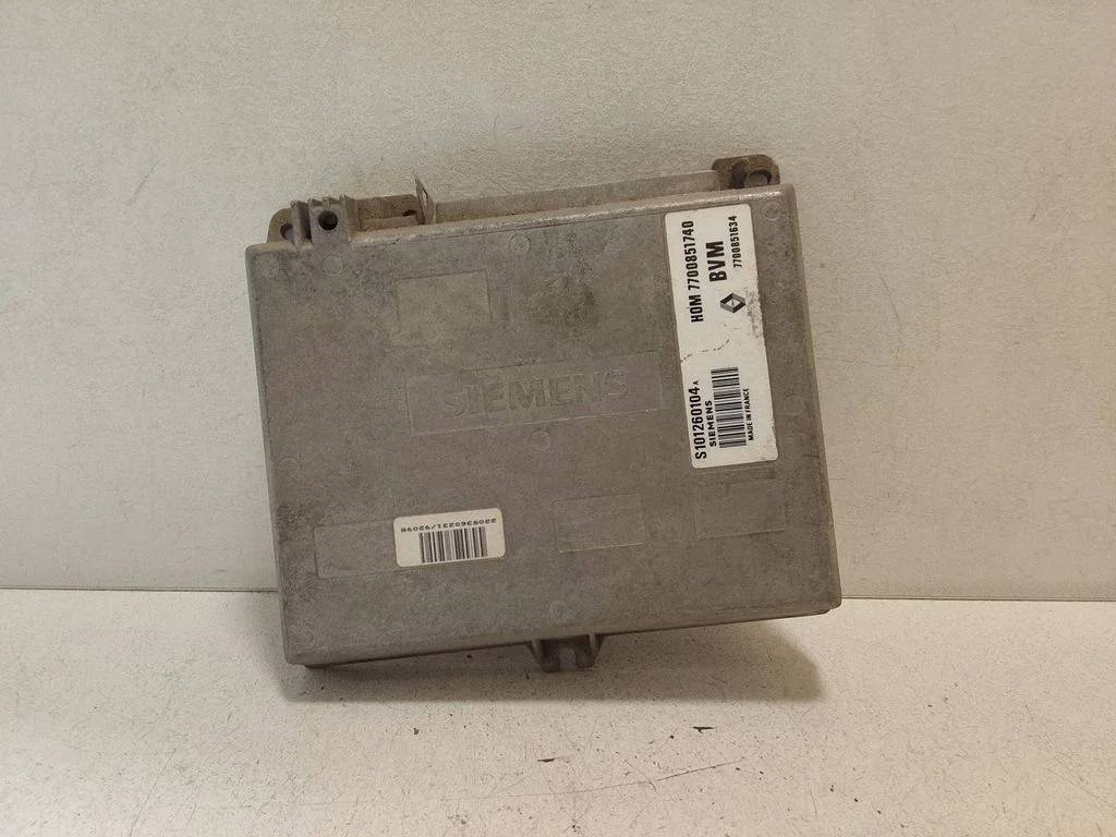Engine control unit/module 7700851740