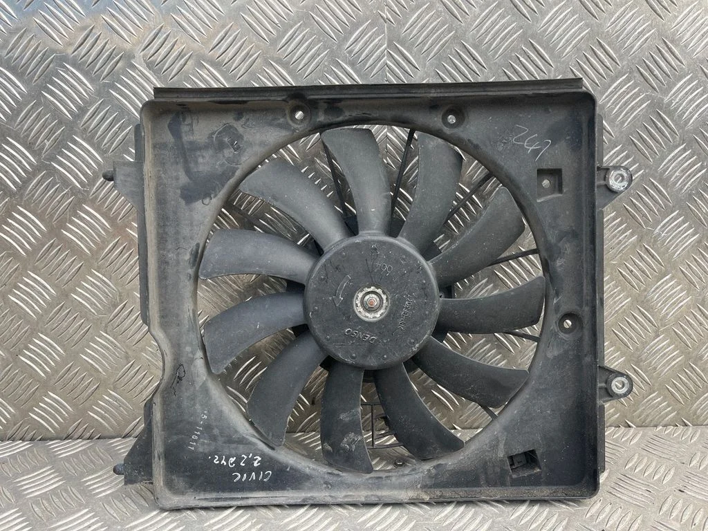 Elektriskais radiatora ventilators 1690008110