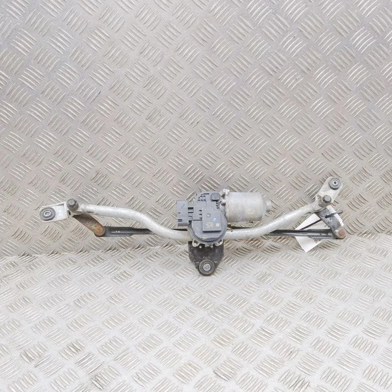 Front wiper linkage and motor EB3B17500BC