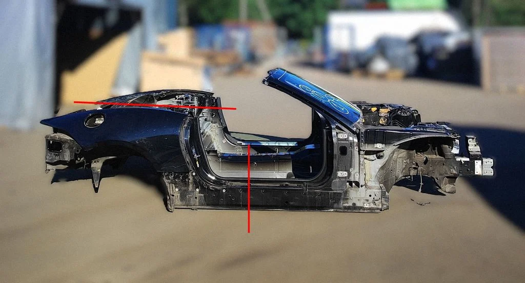 Rear quarter panel – Jaguar F-Type (2013-), right