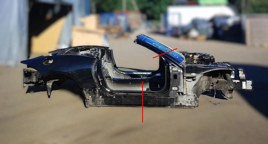 Front quarter panel – Jaguar F-Type (2013-), right