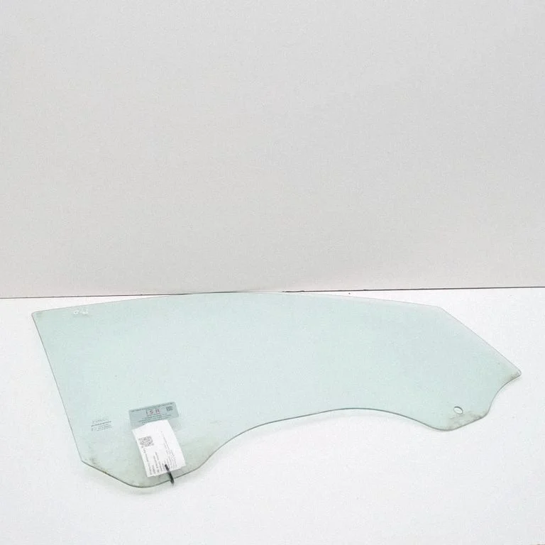 Front door window glass four-door AB392621410AA