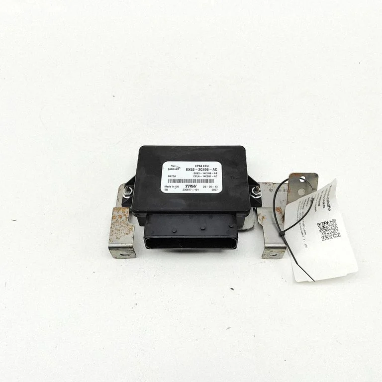 Galinių stabdžio (EMF) valdymo blokas