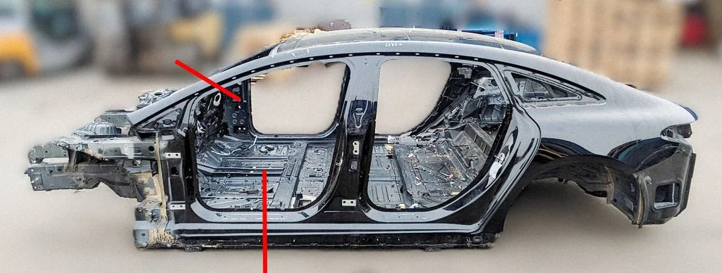 Front quarter panel – Mercedes-Benz EQS V297 (2021-)
