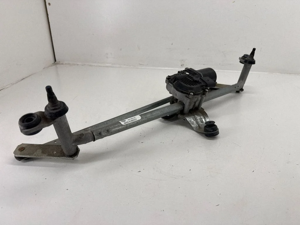 Front wiper linkage and motor 5NN955023