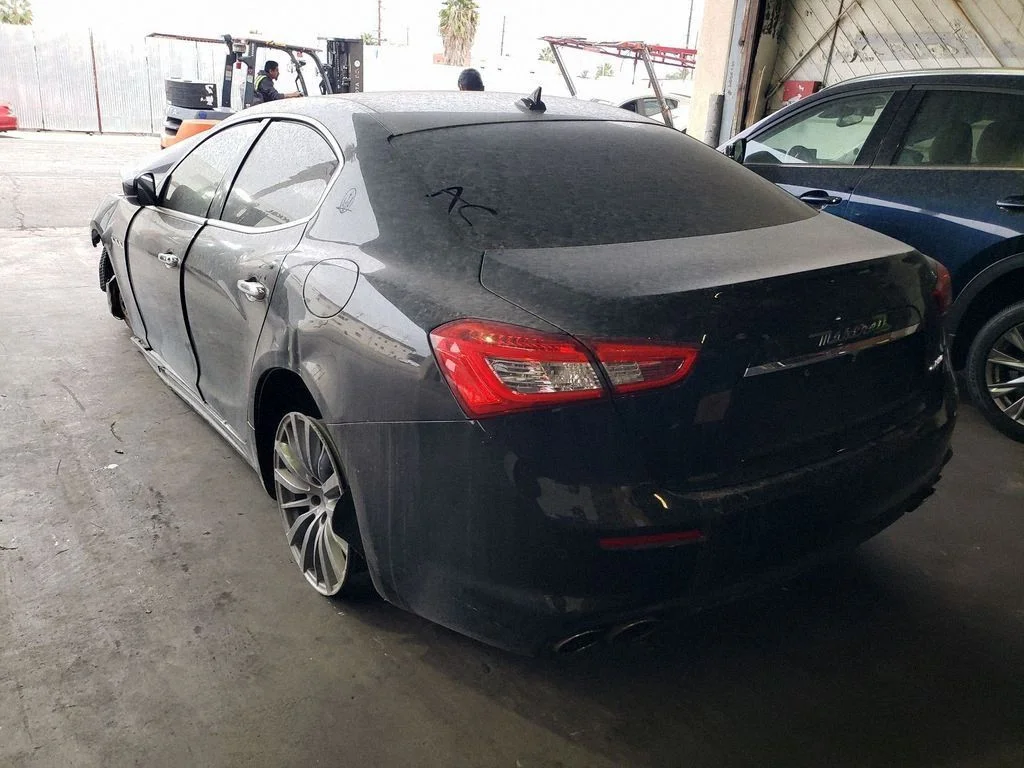 Maserati Ghibli
