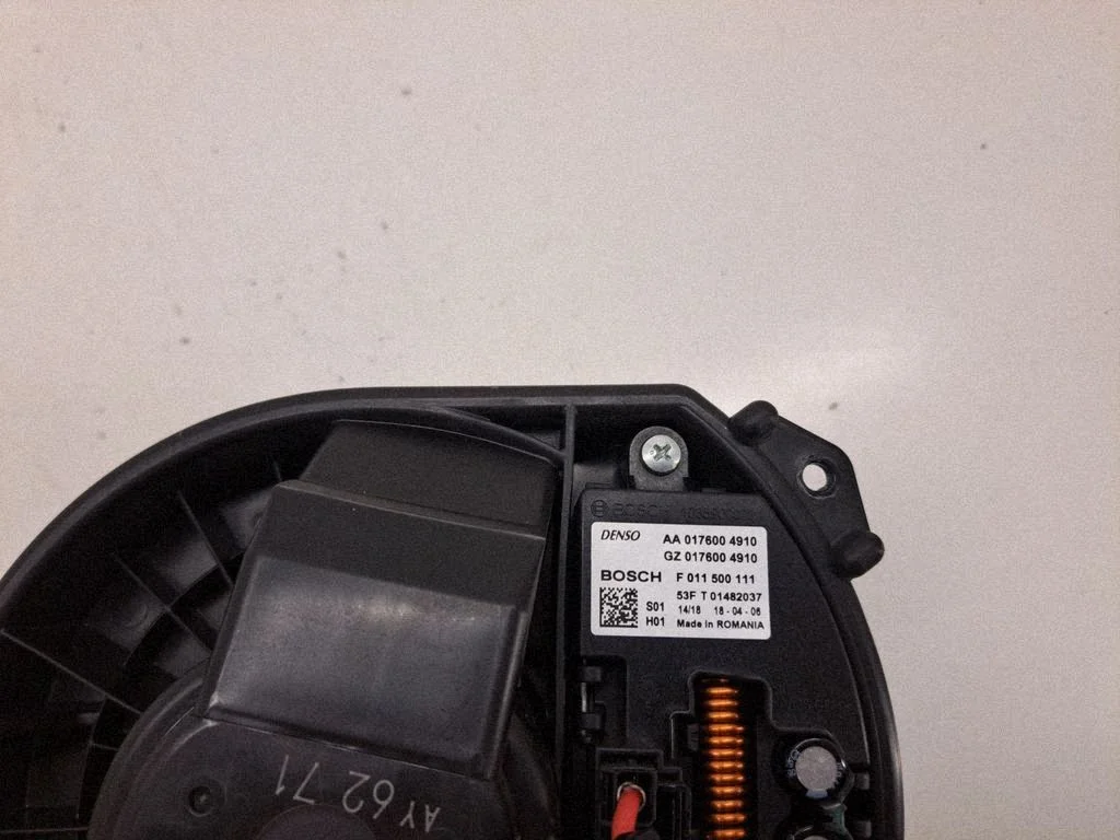 Heater fan/blower AA0176004910