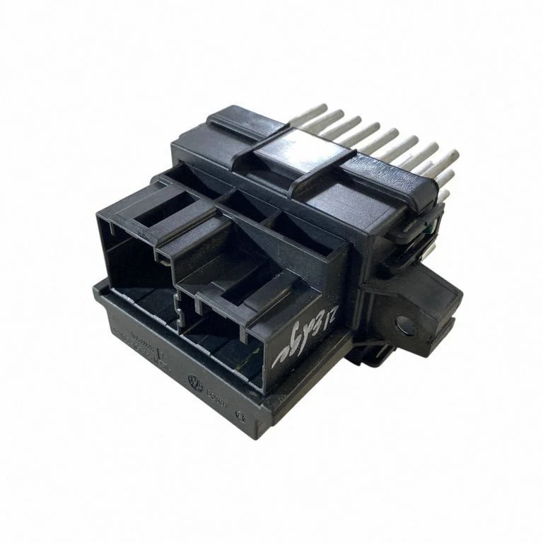 Heater blower motor/fan resistor G3GH19E624AA