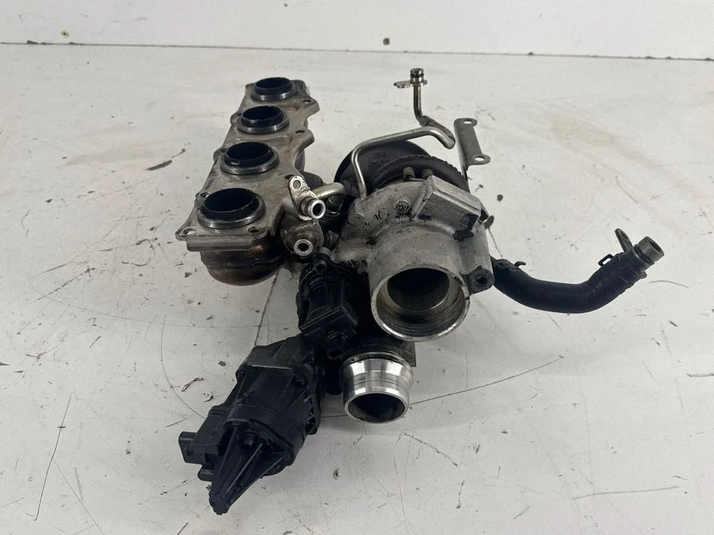 Turbocharger 7634486