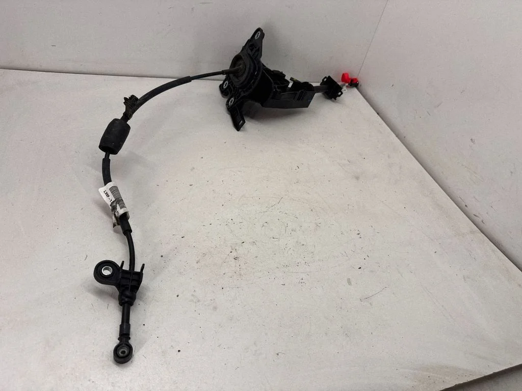 Gear shift cable linkage LX6P7P437