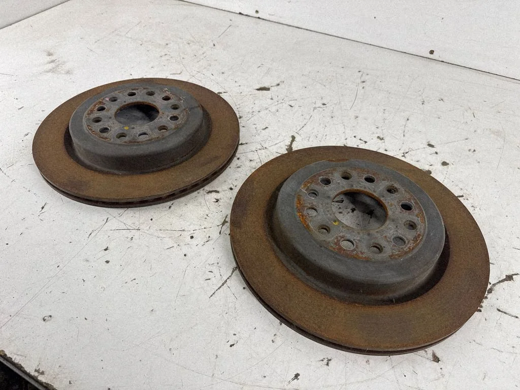 Rear brake disc 68237065AA