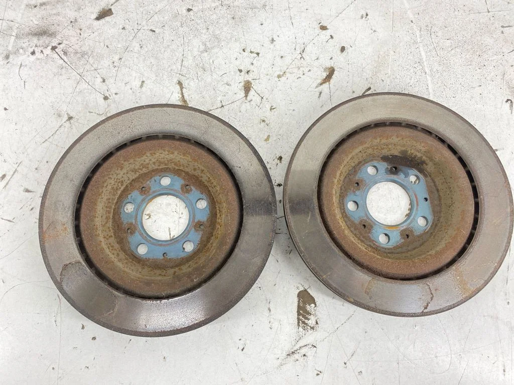 Rear brake disc – Tesla Model Y (2020-)