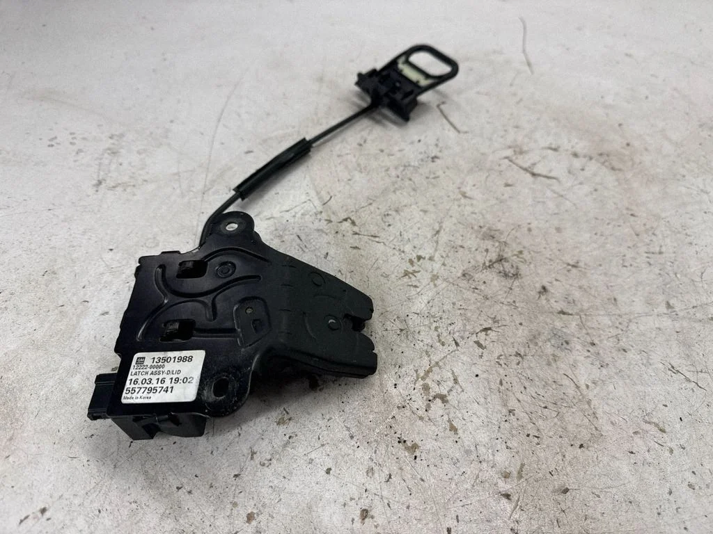 Tailgate/trunk/boot lock/catch/latch 13501988
