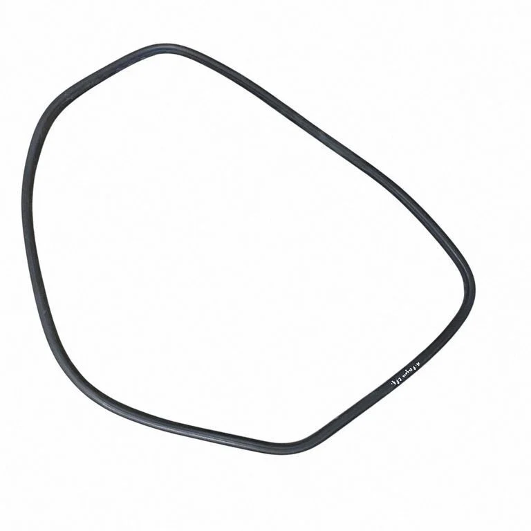 Rear door rubber seal (on body) 7P0867367F