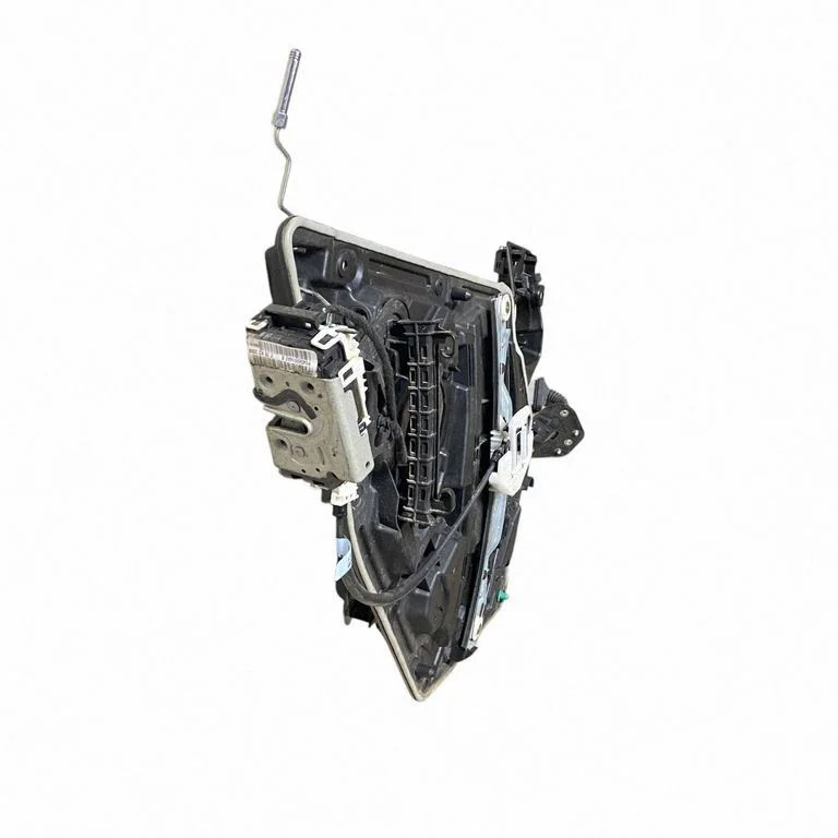 Rear door window regulator with motor 156054331