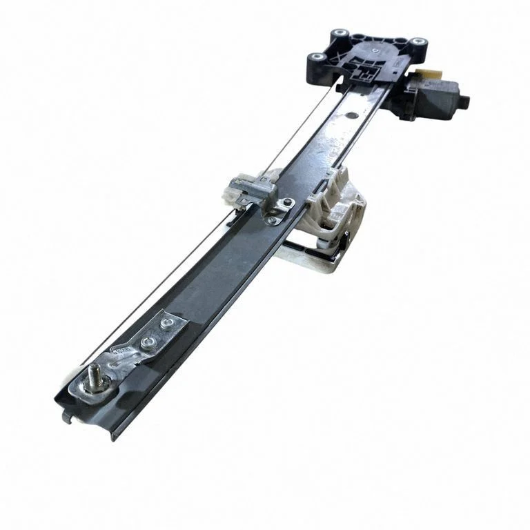 Rear door window regulator with motor 0130822730