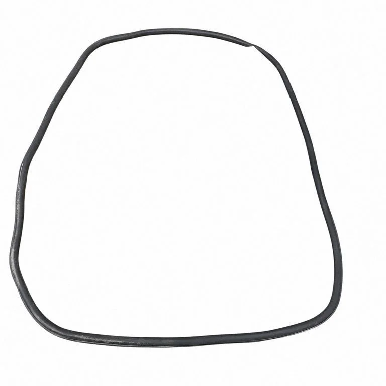 Slankiojančių durų sandarinimo guma (ant kėbulo)