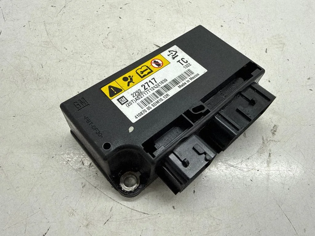 Drošības spilvenu vadības bloks 22922717