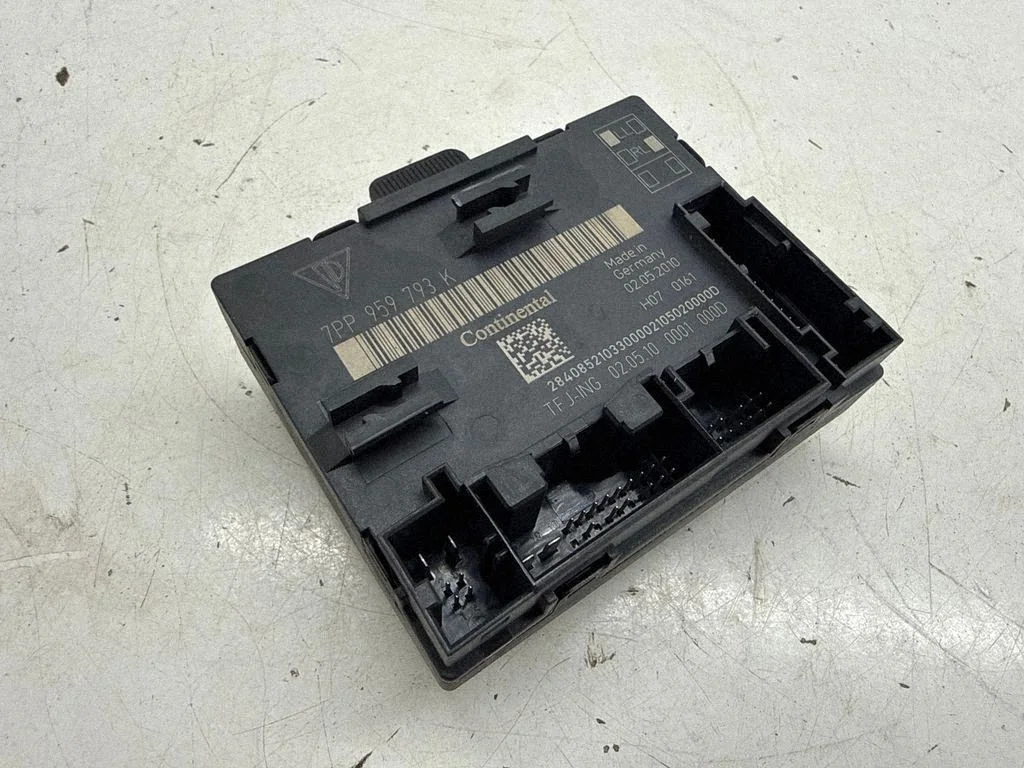Durų elektronikos valdymo blokas
