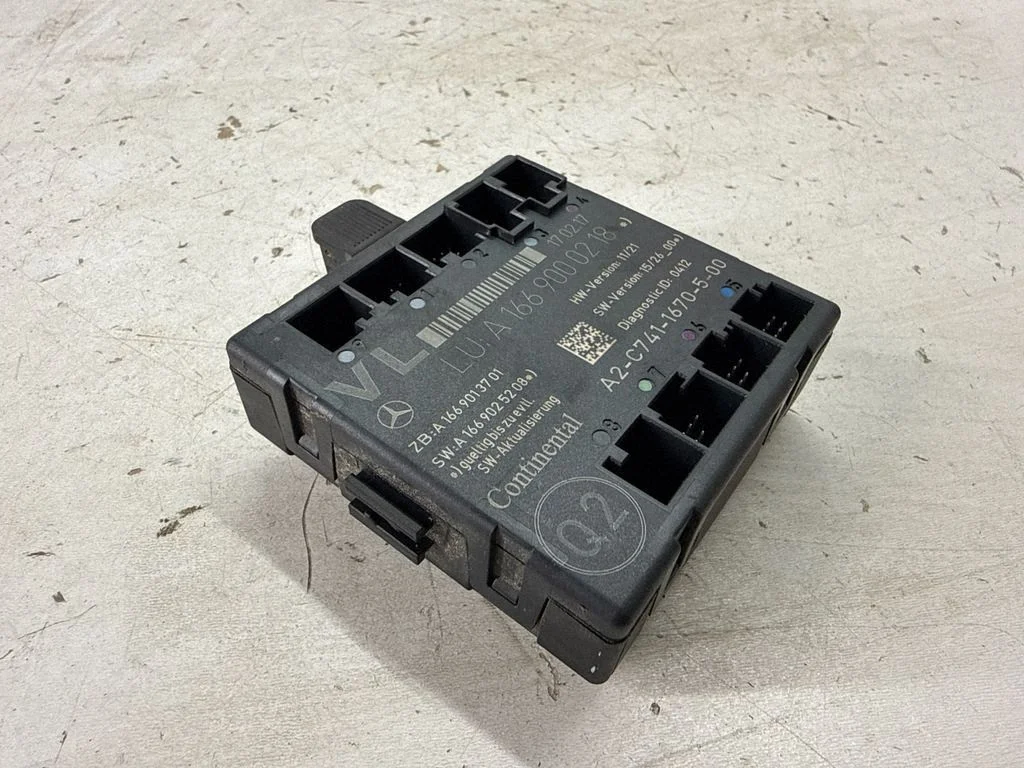 Durvju elektronikas vadības bloks A1669000218